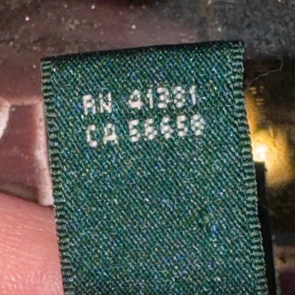 Women's Lauren Ralph Lauren Cropped Blouse, size Petite Medium - Picture 11 of 11